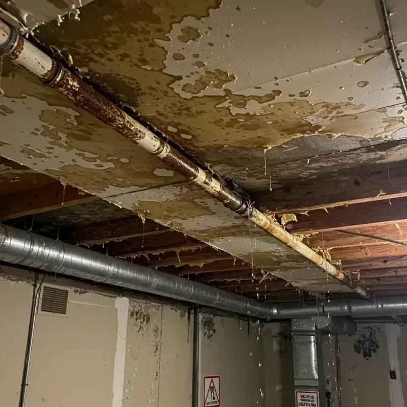 Ceiling Water Damage Repair in Sandoval, IL